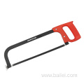 Wooden Metal ABS Plastic Handle Elipse Manual Hacksaw